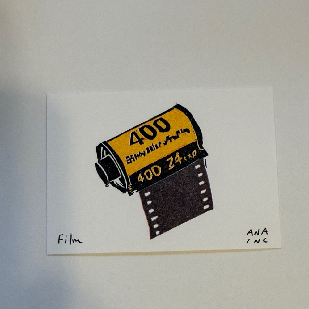 Ana Inciardi Mini Print, Film